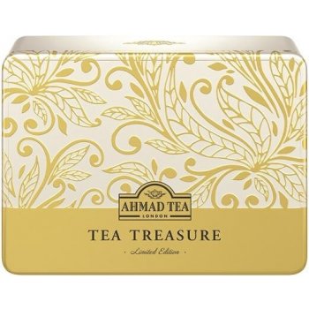 Ahmad Tea Treasure plech 6 x 10 x 2 g