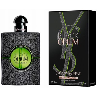 Yves Saint Laurent Black Opium Illicit Green parfémovaná voda dámská 75 ml – Hledejceny.cz