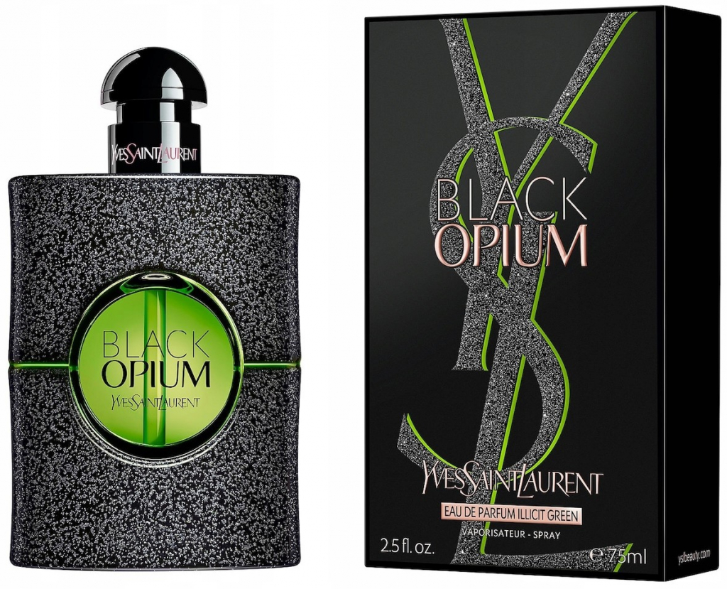 Yves Saint Laurent Black Opium Illicit Green parfémovaná voda dámská 75 ml