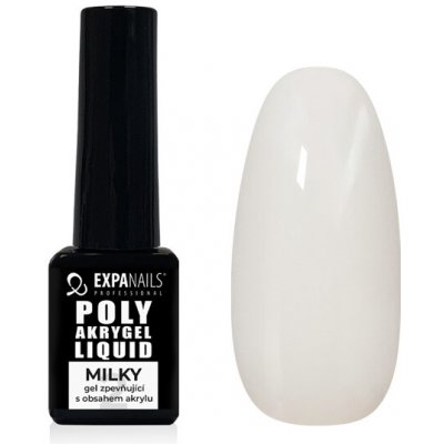 EXPA-nails UV/LED Poly Akrygel Liquid Milky 5 ml – Hledejceny.cz