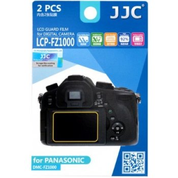 JJC ochranná folie LCD LCP-FZ1000 pro Panasonic Lumix DMC-FZ1000