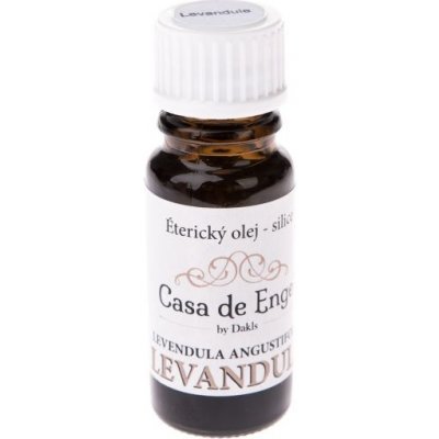 Casa de Engel éterický olej Levandule 10 ml – Hledejceny.cz