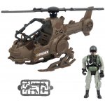 Wiky Vojenský vrtulník s pilotem 23 cm – Hledejceny.cz