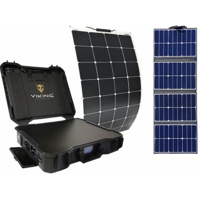 Viking X-1000 solární panel X80 a Viking LE120 – Sleviste.cz
