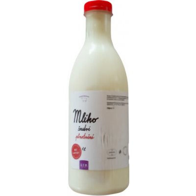 Farma Babina Mléko čerstvé plnotučné bez laktózy 1 l – Sleviste.cz