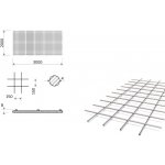 Kari síť s okem 150/150 mm, 2x3 m, průměr 4 mm (KA17) – HobbyKompas.cz