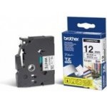 BROTHER TZE-231, bílá/černá, 12mm, TZE231 – Zbozi.Blesk.cz