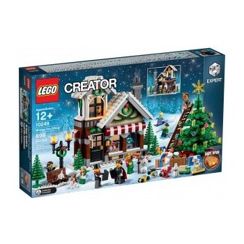 LEGO® Creator 10249 Zimní obchod z hračkami od 5 499 Kč - Heureka.cz