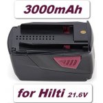 TopTechnology Hilti B22 21,6V 3000mAh Li-ion - neoriginální – Hledejceny.cz