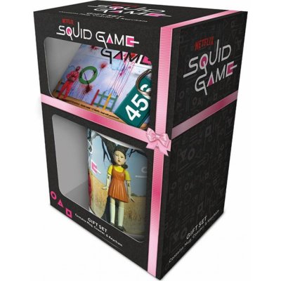 Squid Game - dárková sada – Zboží Dáma