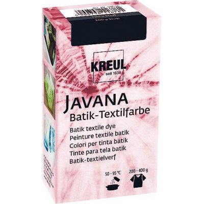Kreul Javana Batik 70 g raspberry flavor – Zboží Dáma