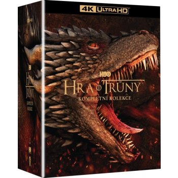 Hra o trůny 1.-8. série Ultra HD BD od 4 999 Kč - Heureka.cz