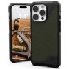 Pouzdro a kryt na mobilní telefon Apple UAG Metropolis LT Magsafe Kevlar Olive iPhone 16 Pro 114452113972