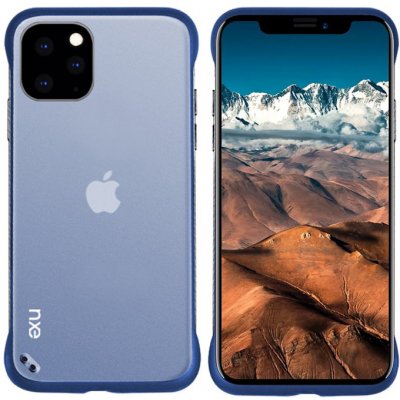 Pouzdro NXE Apple iPhone 11 Pro Max - plastové - modré