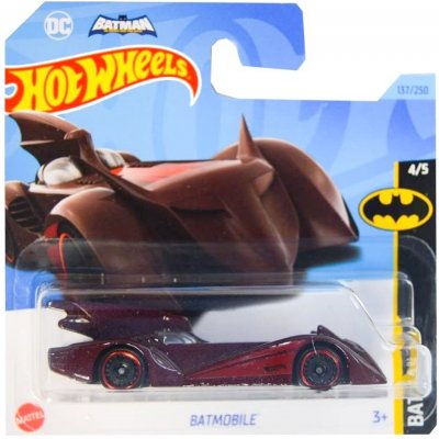 Mattel Hot Weels DC Batmobile – Zbozi.Blesk.cz