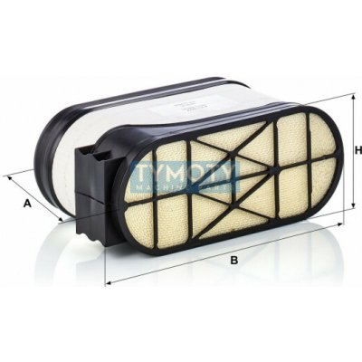 MANN CP 33 280 vzduchový filtr – Hledejceny.cz
