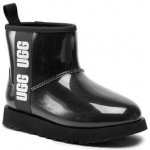 Ugg W Classic Clear Mini 1113190 Blk – Zboží Dáma