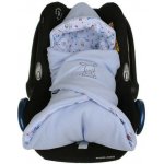 Kaarsgaren Zimní zavinovačka modrá zajíčci – Zboží Mobilmania