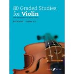 80 Graded Studies for Violin 1 1-50 80 etud se stoupající obtížností pro housle 1-50 – Sleviste.cz
