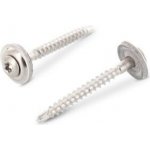 Klemp. šroub,Torx 4,5x25 podl.EPDM15mmA2 / balení 200 ks – Zboží Mobilmania