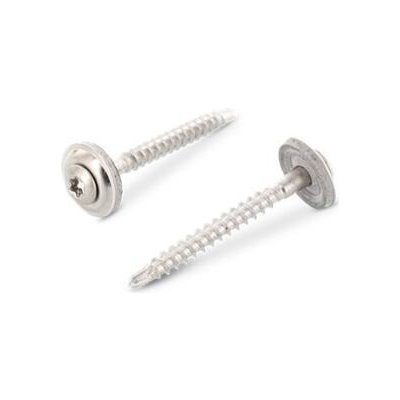 Klemp. šroub,Torx 4,5x25 podl.EPDM15mmA2 / balení 200 ks – Zboží Mobilmania