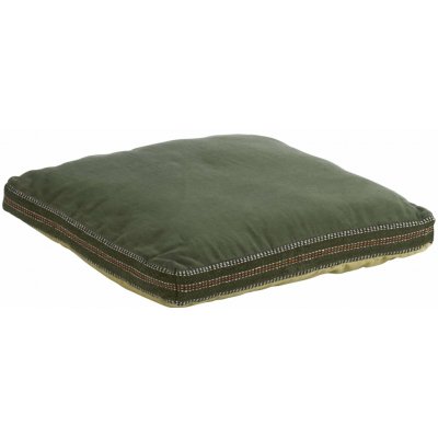 MADAM STOLTZ Dusty zelená green / Sand 50 × 50 cm – Sleviste.cz