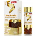 Nutrend Curcumin Bioperine+Vitamin D 60 tablet – Hledejceny.cz
