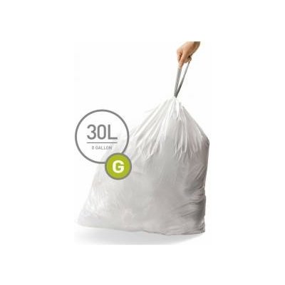 Simplehuman Sáčky do odpadkového koše 30 L, typ G, zatahovací, 20 ks v balení, CW0166