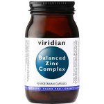 Viridian Balanced Zinc Complex 90 kapslí – Hledejceny.cz