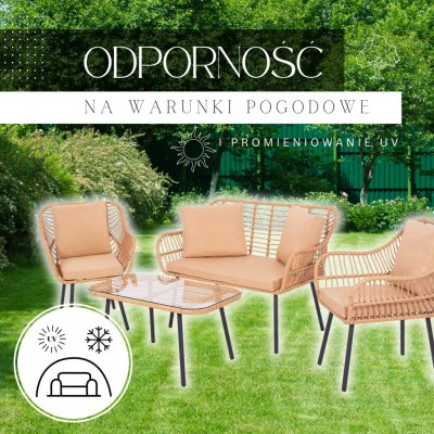 SPRINGOS JAPANDI 4 béžový – Hledejceny.cz