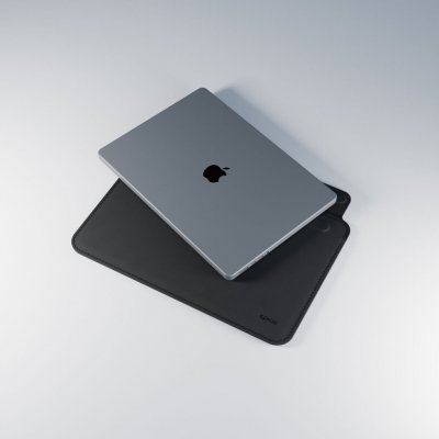 EPICO kožené pouzdro pro MacBook Air 15" - černé 9911141300041 – Hledejceny.cz