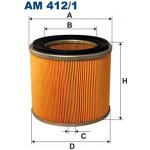 Vzduchový filtr FILTRON AM 412/1 – Hledejceny.cz