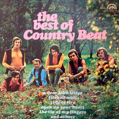 The Best Of Country Beat 1972 VG+, VYPRANÁ Vinyl (LP + plakát)