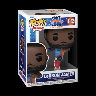 Funko Pop! Space Jam A New Legacy LeBron James – Zbozi.Blesk.cz