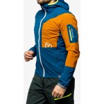 Ortovox Berrino Hooded Jacket M petrol blue – Zboží Dáma