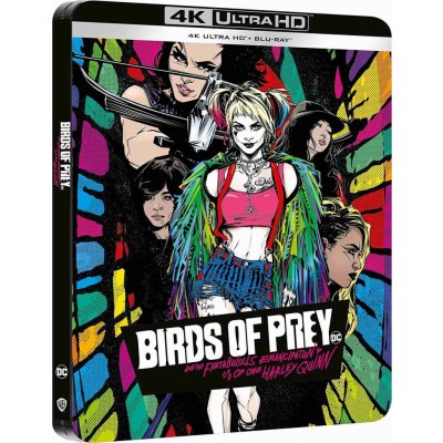 Birds of Prey 4K BD – Zbozi.Blesk.cz