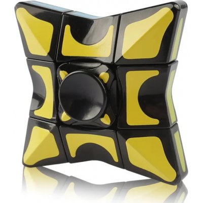 Cube Fidget Finger Puzzle 1x3x3 Spinner černý – Zbozi.Blesk.cz