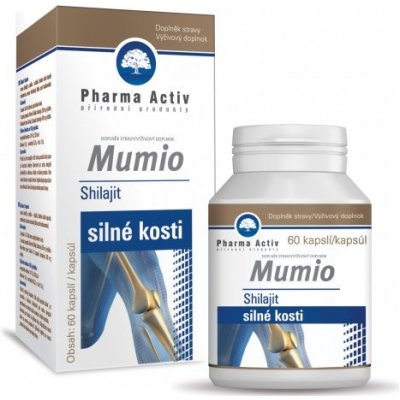Pharma Activ Shilajit Mumio 60 kapslí
