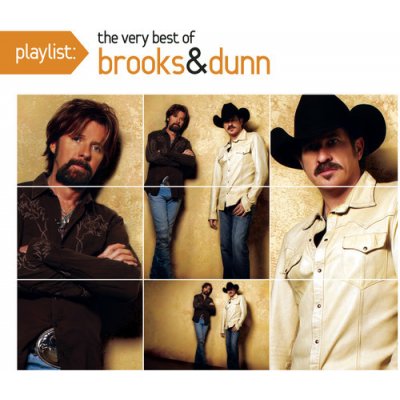 Playlist - Very Best of - Brooks & Dunn CD – Hledejceny.cz