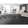 Podlaha Wineo DesignLine 800 tile XXL Solid Black 5,02 m²