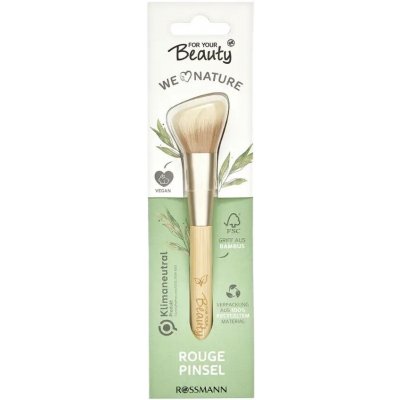 For your Beauty Štětec na tvářenku We Love Nature – Sleviste.cz