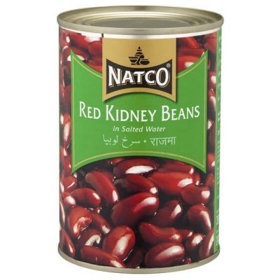 Natco Červené Fazole Red Kidney Beans 400 g – Hledejceny.cz