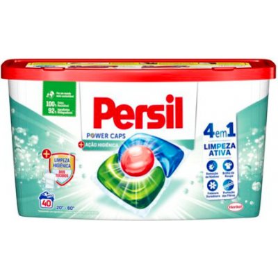 Persil Power Caps Hygiene 4v1 40 PD – Zboží Mobilmania