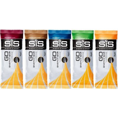 SiS GO Energy Bar 40 g – Zbozi.Blesk.cz