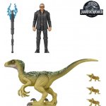 MATTEL Jurský svět Nadvláda Dr. Ian Malcolm a Velociraptor – Zbozi.Blesk.cz