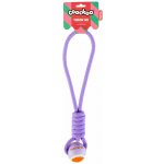 Coockoo provaz přetahovadlo Throw Me 45 cm fialové – Hledejceny.cz