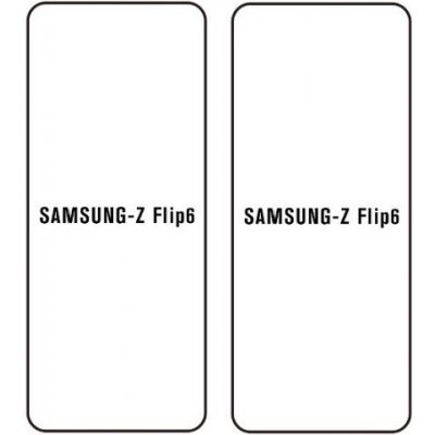 Ochranná fólie Hydrogel Samsung Galaxy Z Flip 6, 2ks – Zboží Živě