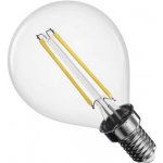 Emos LED žárovka Filament Mini Globe E14 1,8 W 25 W 250 lm teplá bílá – Hledejceny.cz