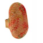 Trixie Kartáč gumový dlaňový 13 - 9 cm – Zboží Dáma