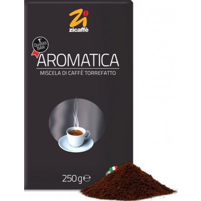 Zicaffè Aromatica mletá 250 g – Sleviste.cz